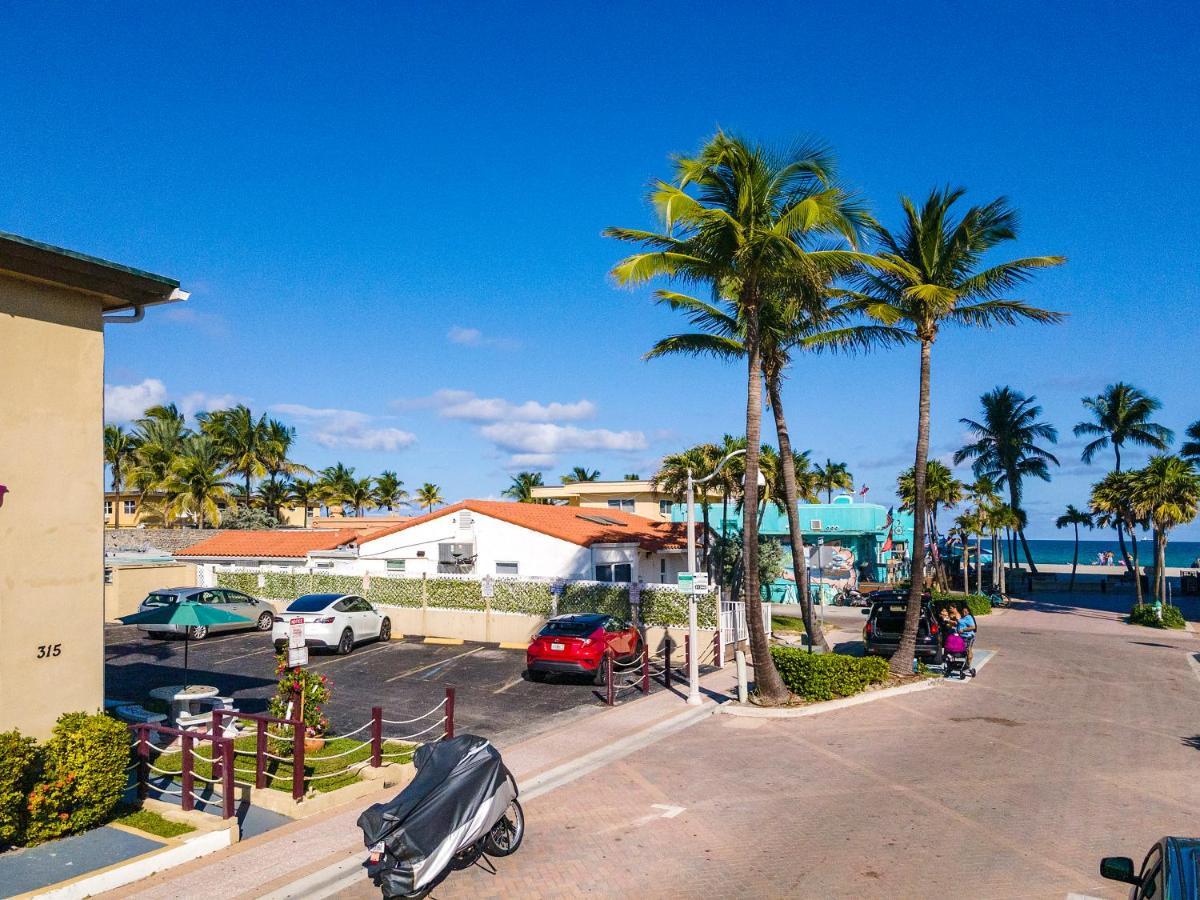 Tropic Isle Hotel & Apartment ฮอลลีวูด ภายนอก รูปภาพ